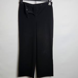 JM Collection Black Pants Dress Slacks sz 4P
